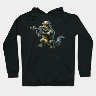 Tactical Crocodile Operator Hoodie